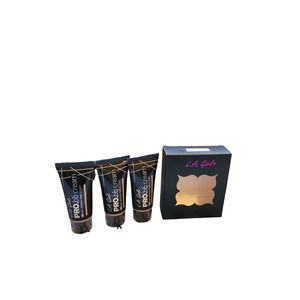 L.A.Girl PRO.bb Cream HD High-definition beauty balm GBB944-NEUTRAL-3pac